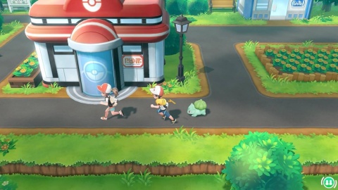 Nintendo Switch Pokémon Let's Go Pikachu! - Gra