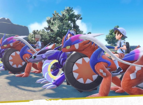 Nintendo SWITCH Pokémon Scarlet / Violet