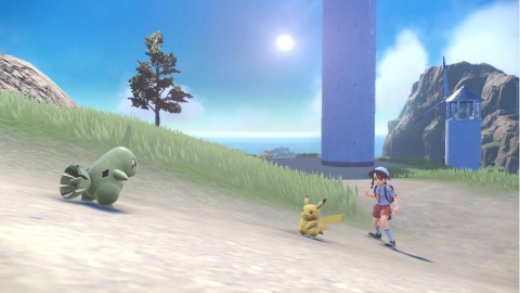 Nintendo SWITCH Pokémon Scarlet / Violet