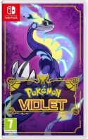 Nintendo Switch Pokémon Violet - Gra