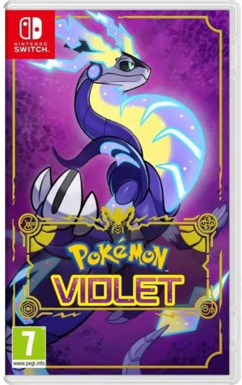 Nintendo Switch Pokémon Violet - Gra