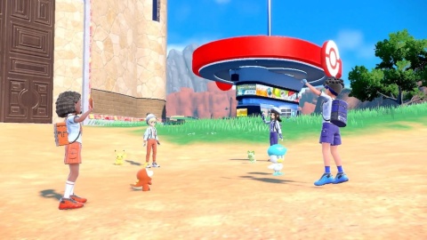 Nintendo SWITCH Pokémon Scarlet / Violet