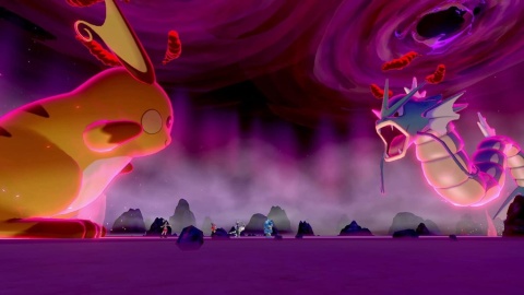 Nintendo Switch Pokémon Sword / Shield - Gra