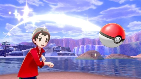 Nintendo Switch Pokémon Sword / Shield - Gra