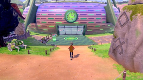 Nintendo Switch Pokémon Sword / Shield - Gra
