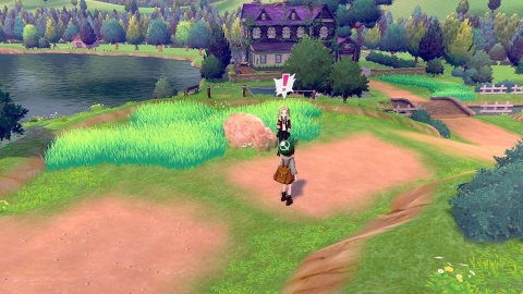 Nintendo Switch Pokémon Sword / Shield - Gra