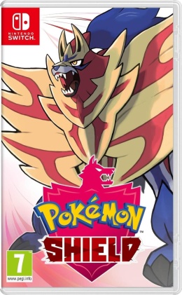 Nintendo Switch Pokémon Shield - Gra