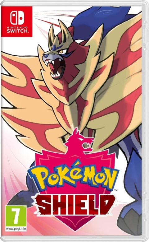 Nintendo Switch Pokémon Shield - Gra