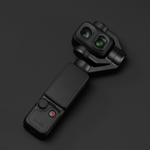 PRZEDSPRZEDAŻ - Obiektyw szerokokątny DJI Osmo Pocket 4P Wide-Angle Lens