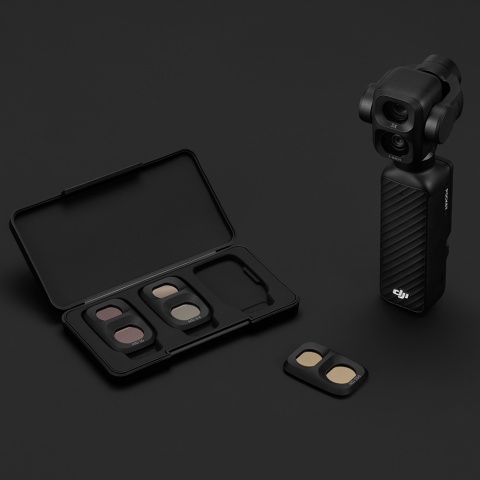 PRZEDSPRZEDAŻ - Zestaw filtrów ND do DJI Osmo Pocket 4P ND Filter Set