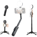 Selfie stick MT40 z lampą LED WB (2500 K - 8500 K) ULANZI