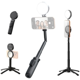 Selfie stick MT40 z lampą LED WB (2500 K - 8500 K) ULANZI
