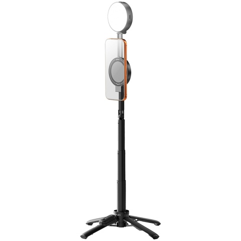 Selfie stick MT40 z lampą LED WB (2500 K - 8500 K) ULANZI