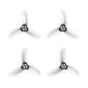 Śmigła drona BETAFPV Gemfan D2.2-3B 3-Blade Props 1.5mm Shaft 4PCS (Clear Grey)