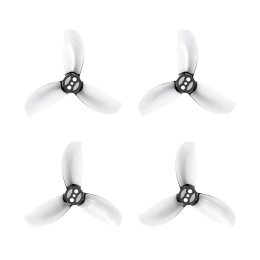 Śmigła drona BETAFPV Gemfan D2.2-3B 3-Blade Props 1.5mm Shaft 4PCS (Clear Grey)