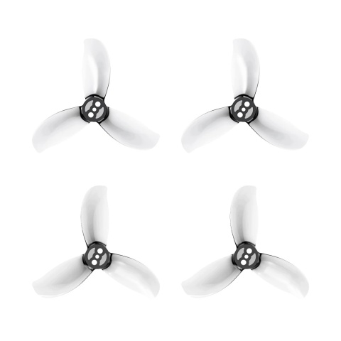 Śmigła drona BETAFPV Gemfan D2.2-3B 3-Blade Props 1.5mm Shaft 4PCS (Clear Grey)