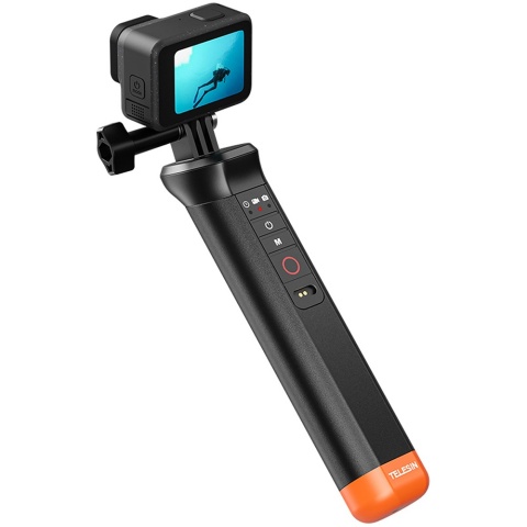 Uchwyt z pilotem Bluetooth do kamer GoPro - Telesin