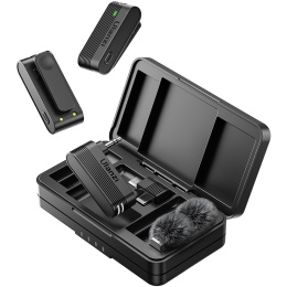 Zestaw do bezprzewodowej transmisji dźwięku - Ulanzi A100 USB-C