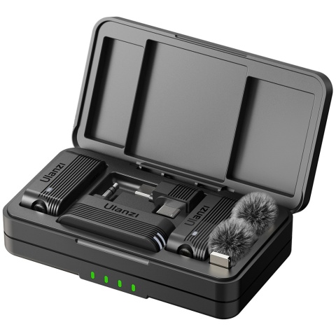 Zestaw do bezprzewodowej transmisji dźwięku - Ulanzi A100 USB-C