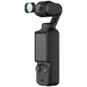 Zestaw filtrów CPL / VND / Black Mist 1 / 4 do kamer DJI Osmo Pocket 4 / 3 TELESIN