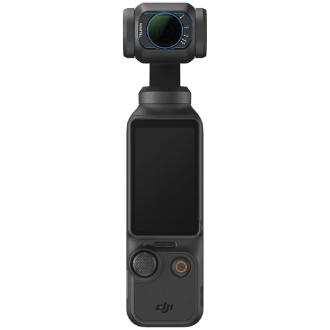 Zestaw filtrów CPL / VND / Black Mist 1 / 4 do kamer DJI Osmo Pocket 4 / 3 TELESIN