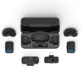 GoPro Wireless Mic Complete Kit - Mikrofony bezprzewodowe z odbiornikiem