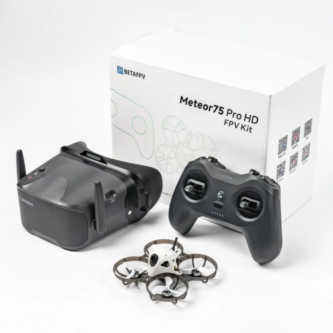 Dron FPV BETAFPV Meteor75 Pro HD FPV Kit