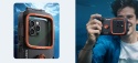 Etui do telefonu wodoodporne Telesin Underwater Phone Case