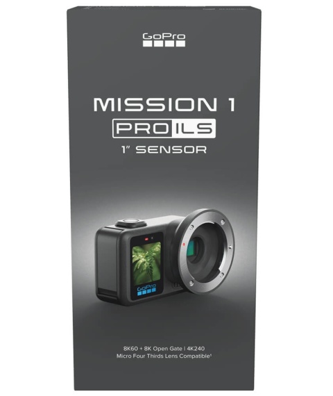 GoPro MISSION 1 PRO ILS - Kamera sportowa - Pudełko