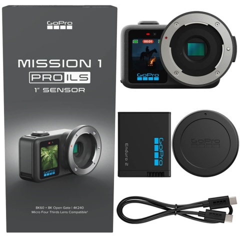 GoPro MISSION 1 PRO ILS - Kamera sportowa