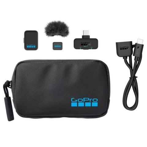 GoPro Wireless Mic USB Kit - Mikrofon bezprzewodowy z odbiornikiem
