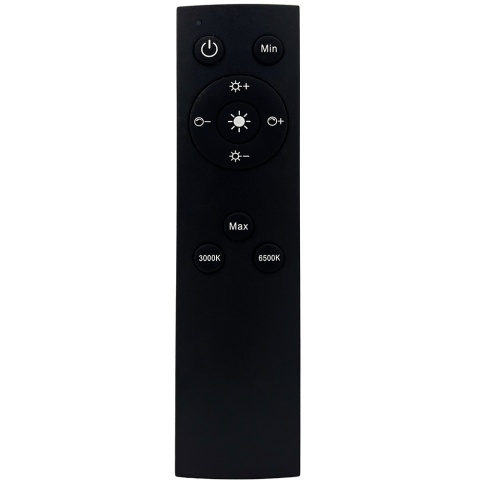 Lampa LED Dianis Swift - czarna Newell