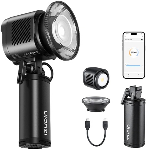 Lampa Oświetleniowa LED - WB (2700 K - 6500 K) LC60 Ulanzi