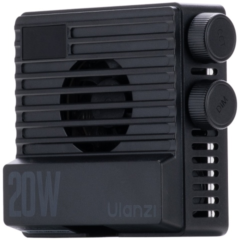 Lampa fotograficzna oświetleniowa LED - RGB, WB (2500 K - 9000 K) LE20 Ulanzi