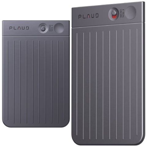 PLAUD Note (Czarny) - Dyktafon AI z funkcją transkrypcji oraz tworzenia notatek