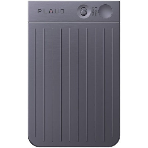 PLAUD Note (Czarny) - Dyktafon AI z funkcją transkrypcji oraz tworzenia notatek