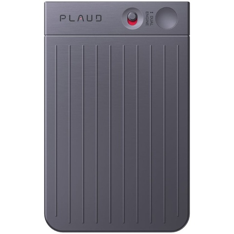 PLAUD Note (Czarny) - Dyktafon AI z funkcją transkrypcji oraz tworzenia notatek