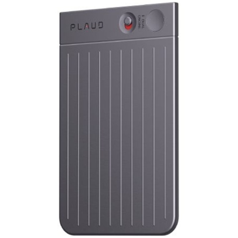 PLAUD Note (Czarny) - Dyktafon AI z funkcją transkrypcji oraz tworzenia notatek
