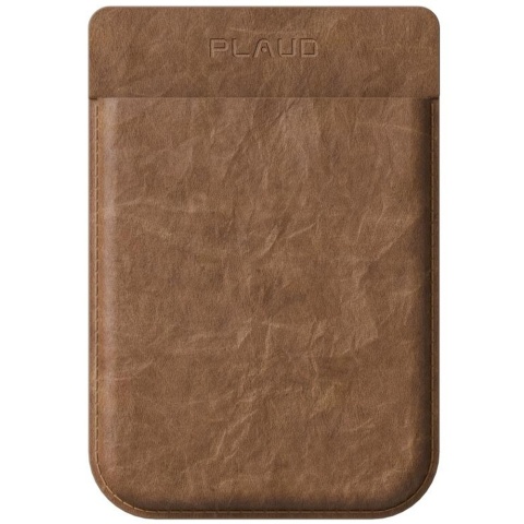 PLAUD Note Magnetic Case (Brązowe) - ochronne etui magnetyczne do dyktafonu