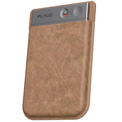 PLAUD Note Magnetic Case (Brązowe) - ochronne etui magnetyczne do dyktafonu