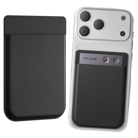 PLAUD Note Magnetic Case (Czarne) - ochronne etui magnetyczne do dyktafonu