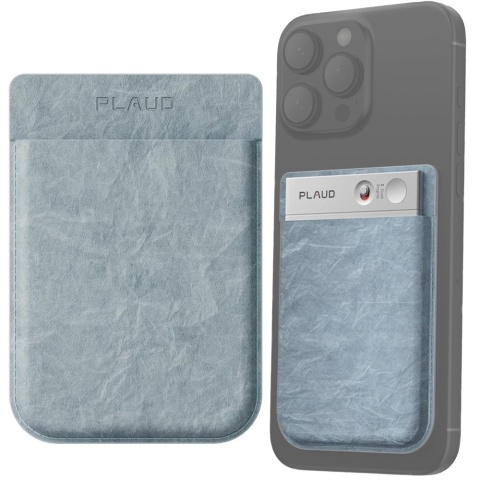 PLAUD Note Magnetic Case (Niebieskie) - ochronne etui magnetyczne do dyktafonu