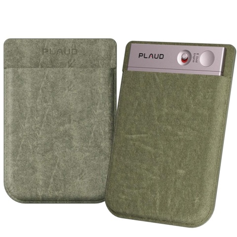 PLAUD Note Magnetic Case (Zielone) - ochronne etui magnetyczne do dyktafonu