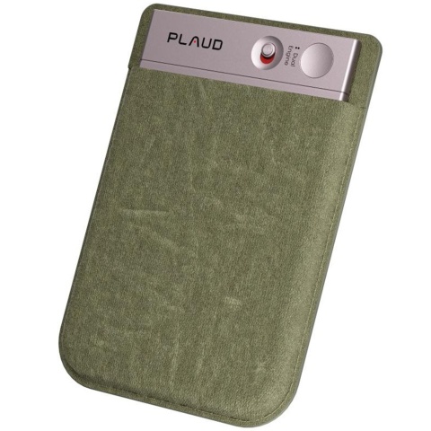 PLAUD Note Magnetic Case (Zielone) - ochronne etui magnetyczne do dyktafonu
