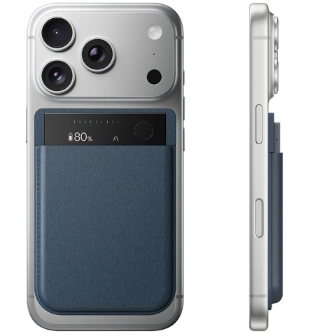PLAUD Note Pro Magnetic Case (Niebieski) - ochronne etui magnetyczne do dyktafonu