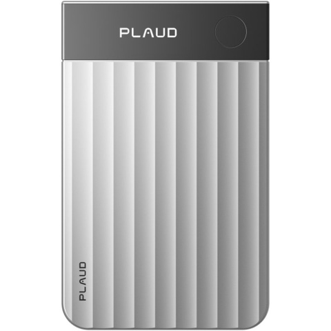 PLAUD Note PRO (Srebrny) - Dyktafon AI z funkcją transkrypcji oraz tworzenia notatek
