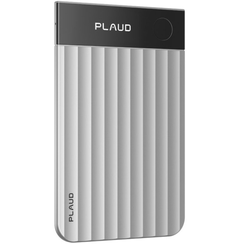 PLAUD Note PRO (Srebrny) - Dyktafon AI z funkcją transkrypcji oraz tworzenia notatek