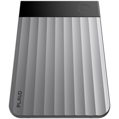 PLAUD Note PRO (Srebrny) - Dyktafon AI z funkcją transkrypcji oraz tworzenia notatek