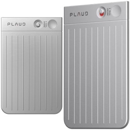 PLAUD Note (Srebrny) - Dyktafon AI z funkcją transkrypcji oraz tworzenia notatek