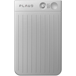 PLAUD Note (Srebrny) - Dyktafon AI z funkcją transkrypcji oraz tworzenia notatek
